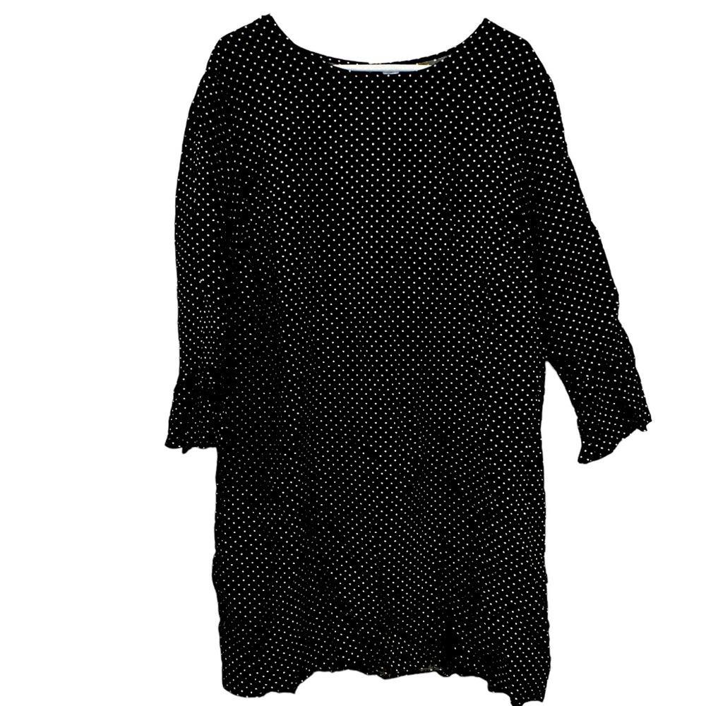 Old Navy polka dot shift dress NWT